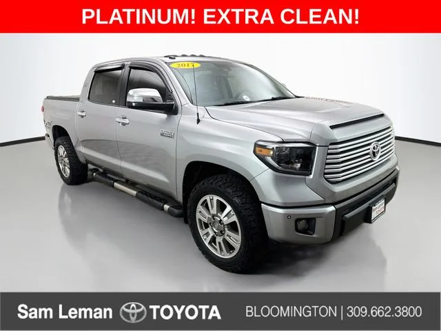 2017 Toyota Tundra Platinum