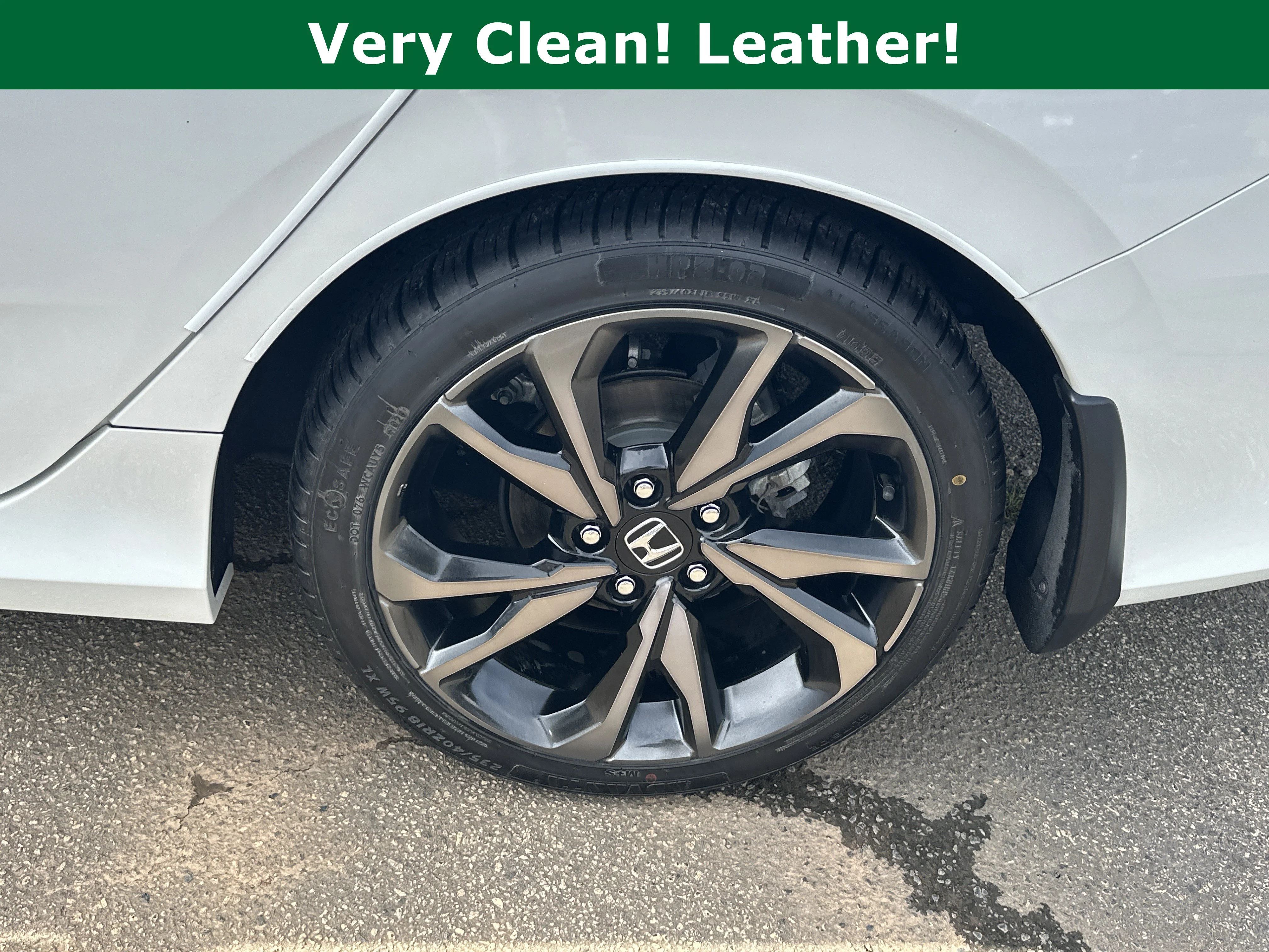 Used 2020 Platinum White Pearl Honda Sport image 23