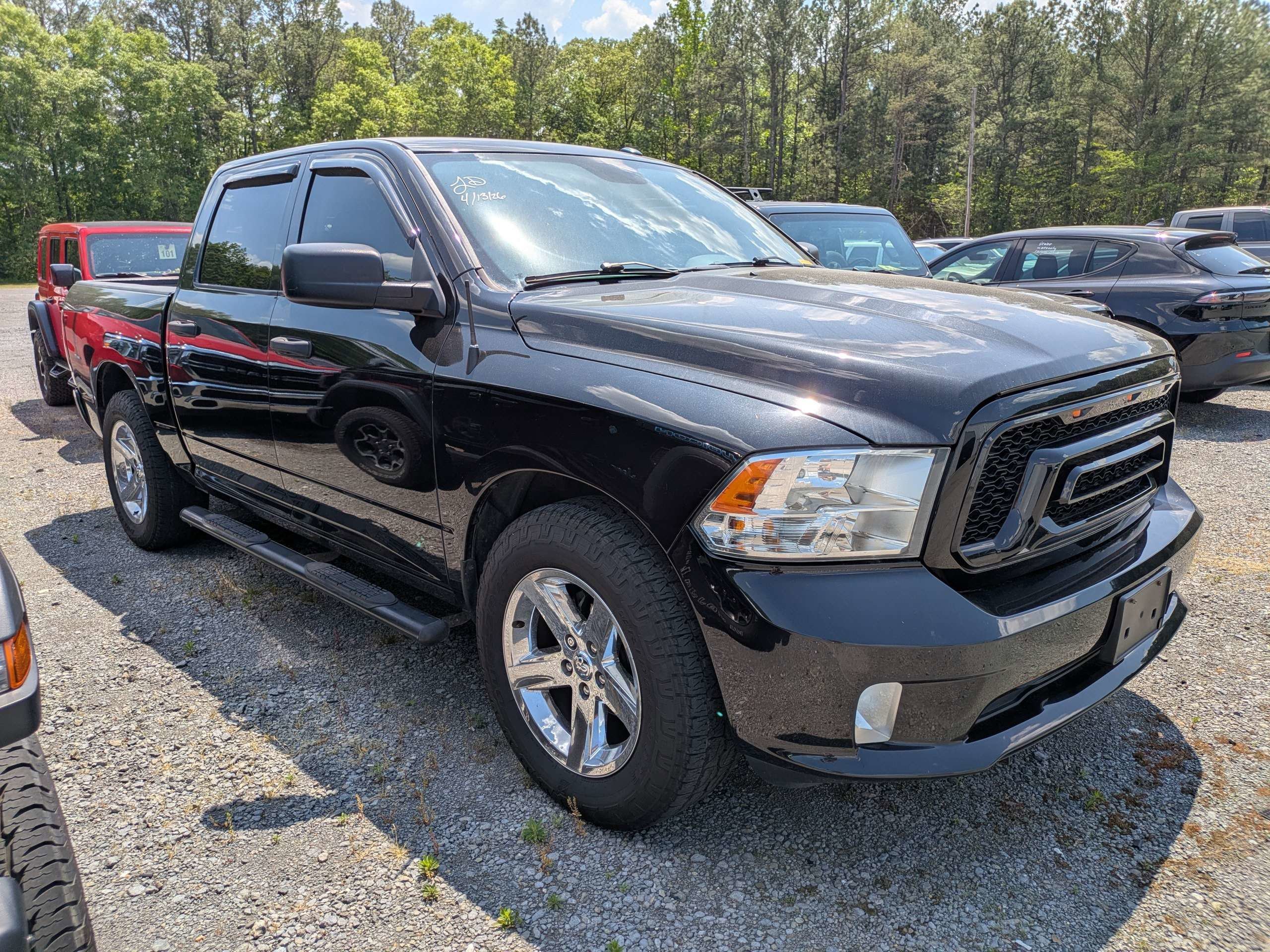 2018 RAM Ram 1500 Pickup Express