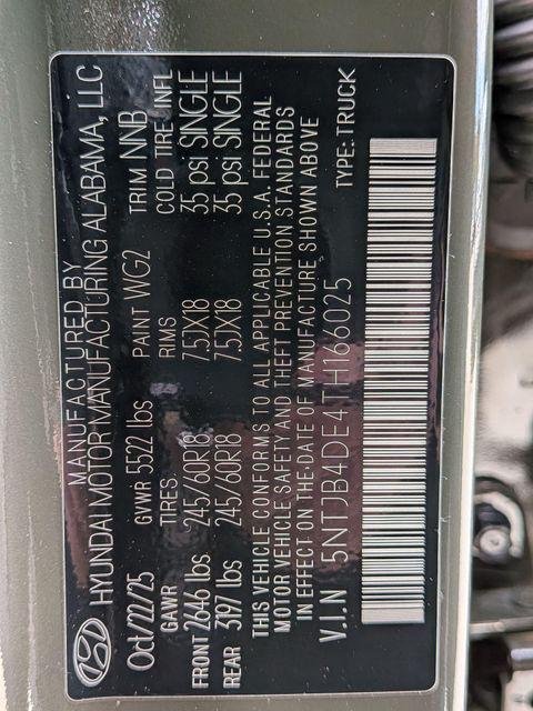 New 2026 Green Hyundai SEL FWD image 16