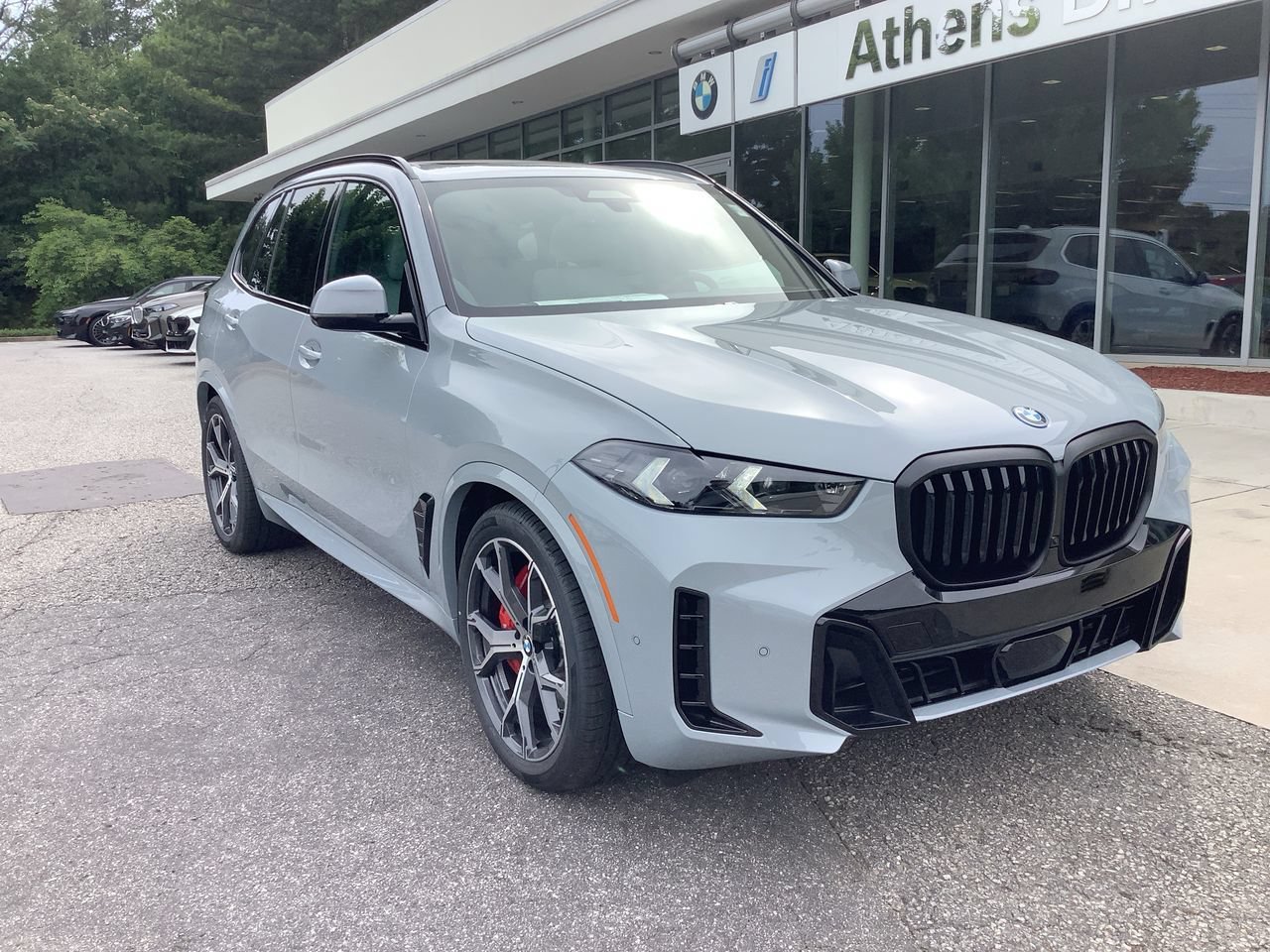 New 2026 Brooklyn Grey Metallic BMW xDrive50e image 2