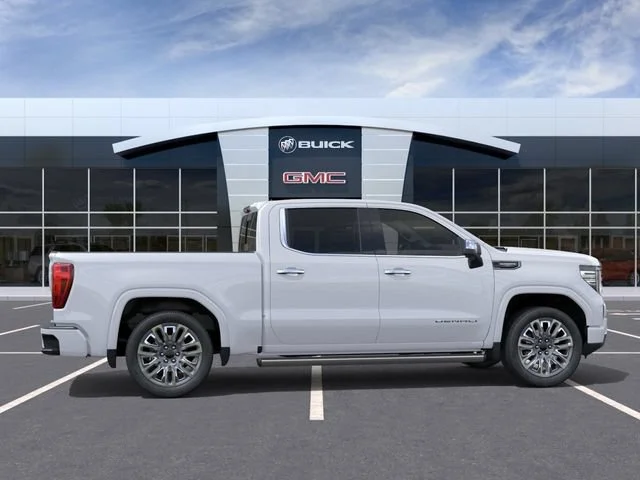 New 2026 Glacier White Tricoat GMC Denali Ultimate image 5