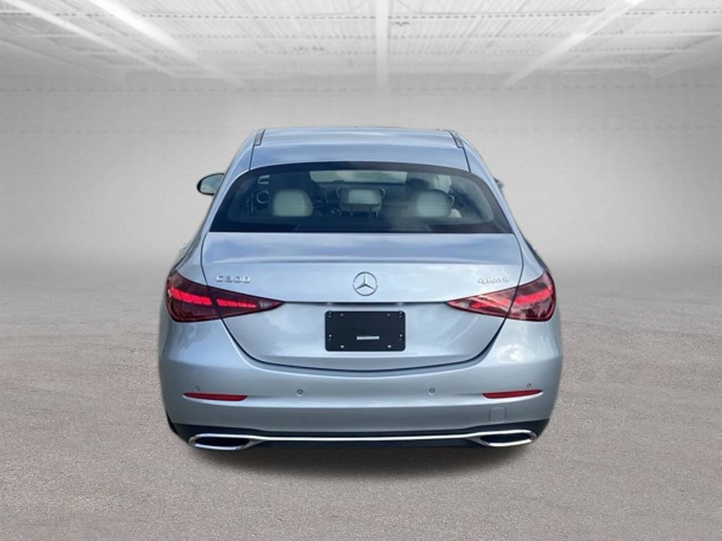 Used 2026 Silver Mercedes-Benz C 300 image 4