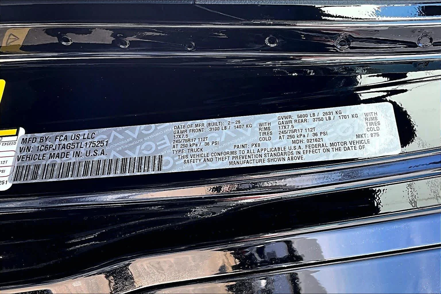 New 2026 Black Clear-Coat Exterior Paint Jeep Sport S image 20