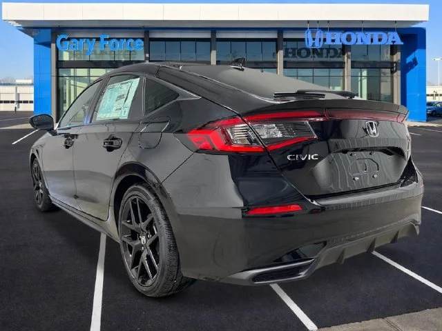 New 2026 Crystal Black Pearl Honda Sport image 3