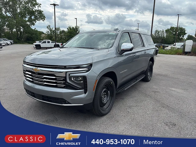 2026 Chevrolet Suburban Premier