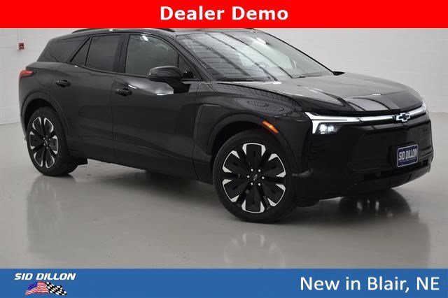 New 2025 Black Chevrolet RS image 14
