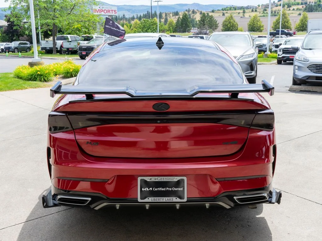 Used 2021 Red Kia GT-Line image 6