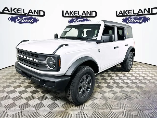 New 2026 White Ford Big Bend image 7