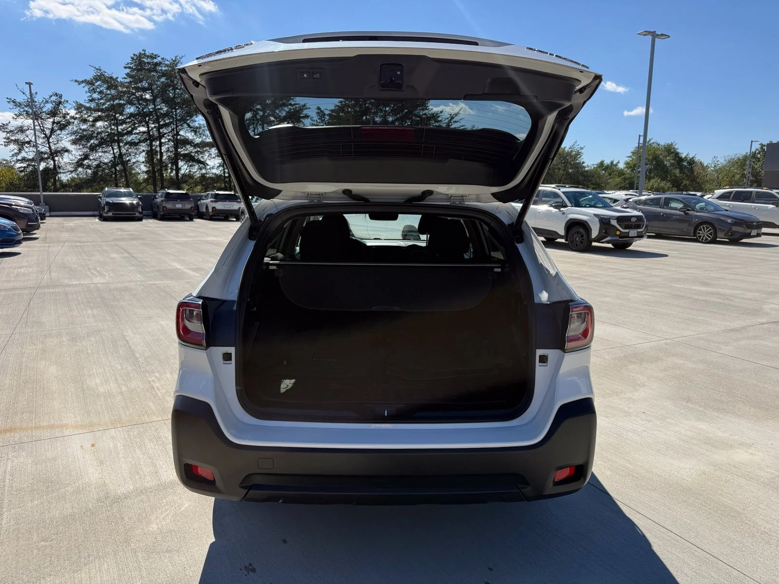 Used 2023 White Subaru Premium image 9