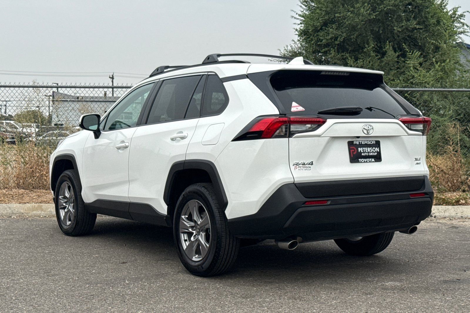Used 2024 White Toyota XLE image 5