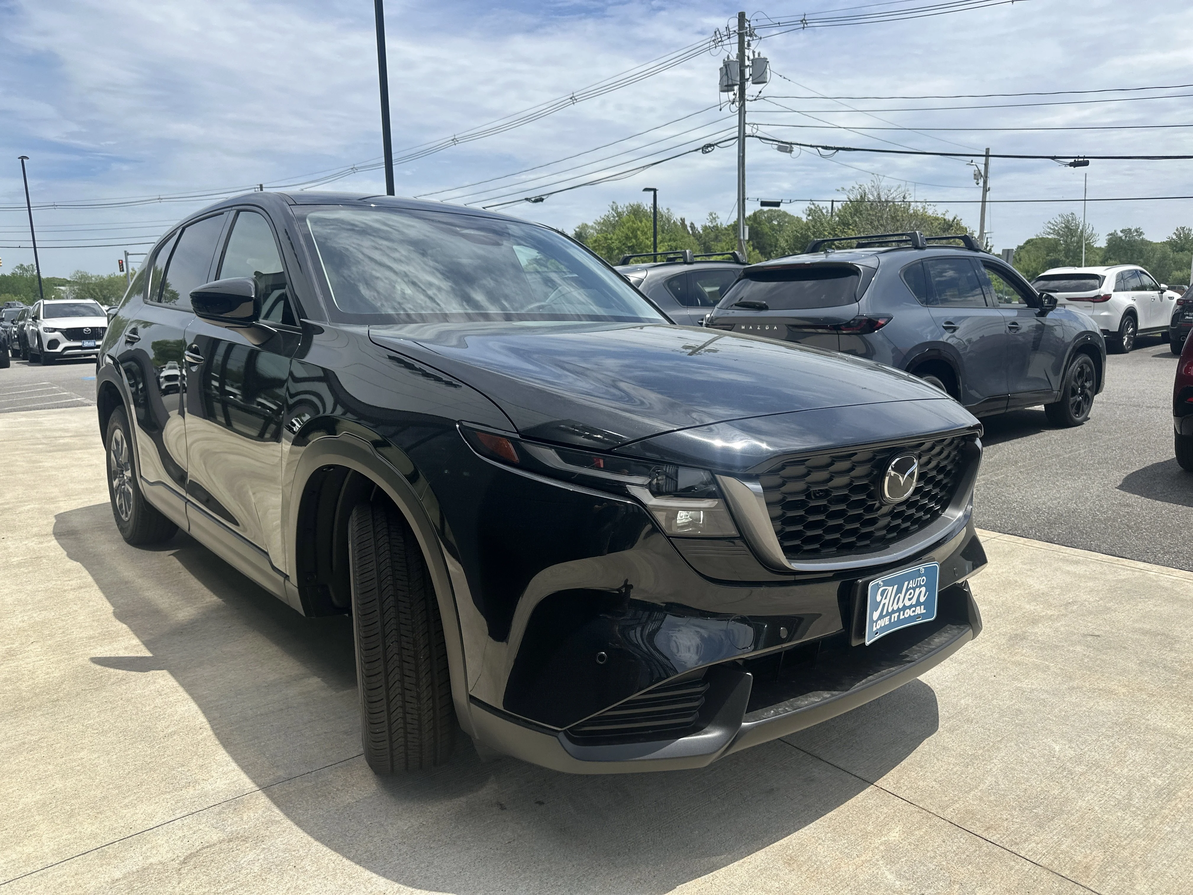 New 2026 Jet Black Mica Mazda 2.5 S Select AWD image 22