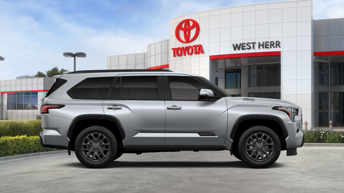 New 2026 Celestial Silver Metallic Toyota Platinum image 12