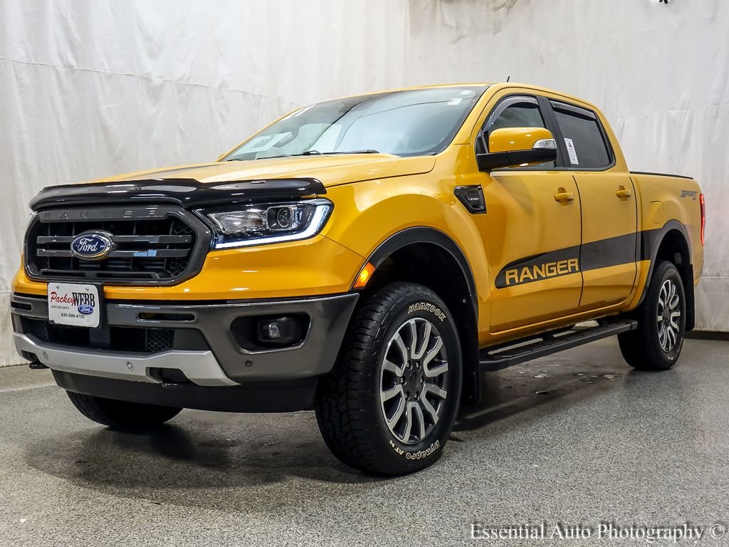 2021 Ford Ranger Lariat 4x4 SuperCrew 5' Box's photo