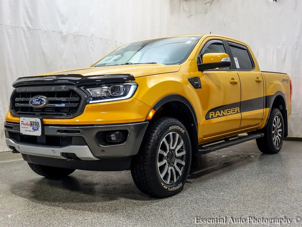 2021 Ford Ranger Lariat 4x4 SuperCrew 5' Box's photo
