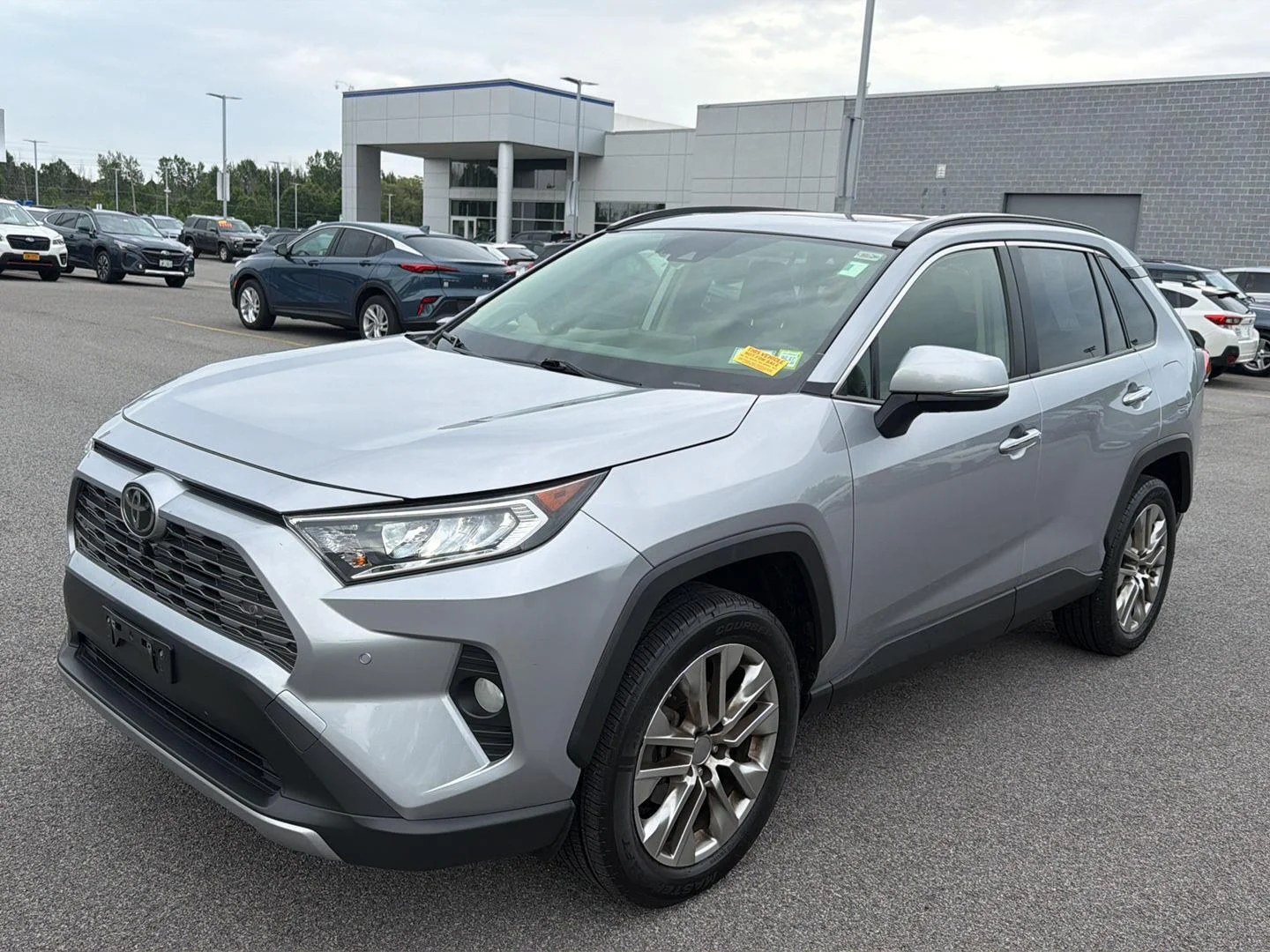 Used 2019 Silver Sky Metallic Toyota Limited image 9