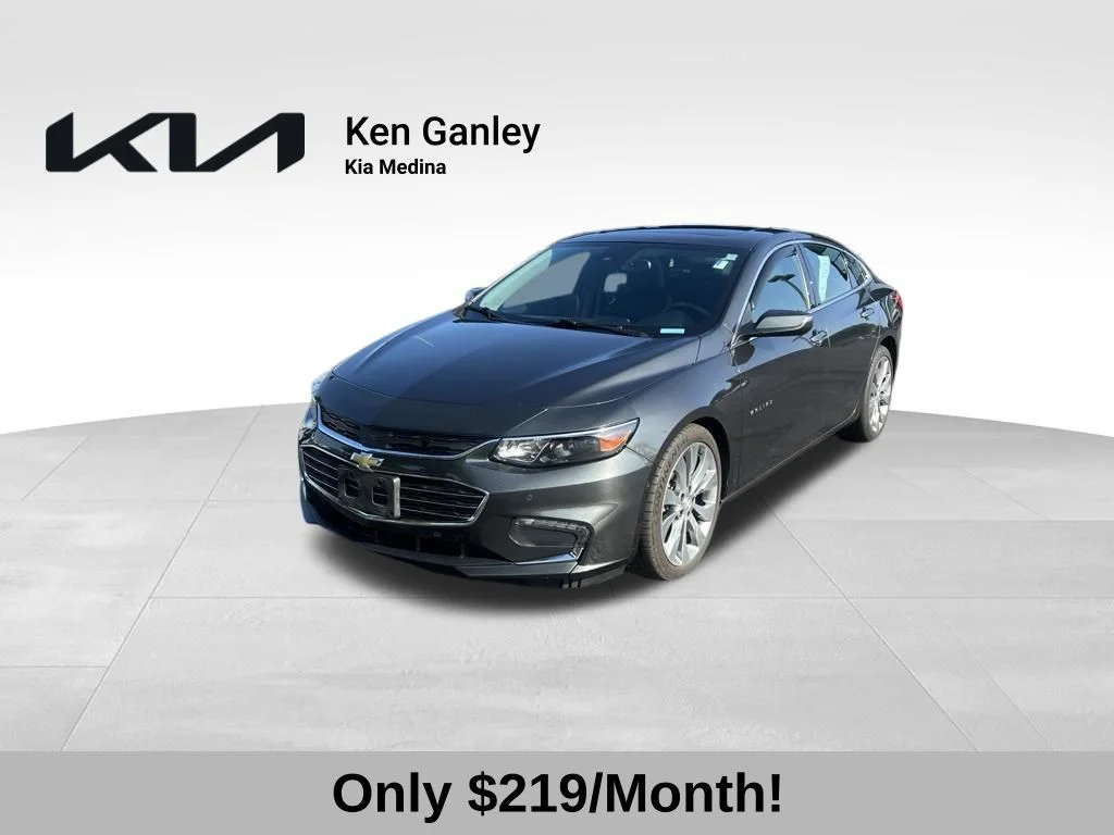 Used 2016 Gray Chevrolet Premier image 1