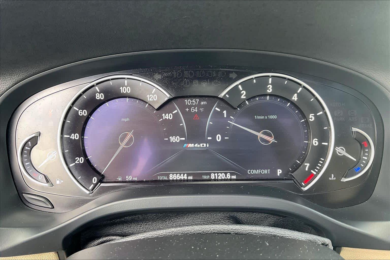 Used 2018 Carbon Black Metallic BMW M40i image 25