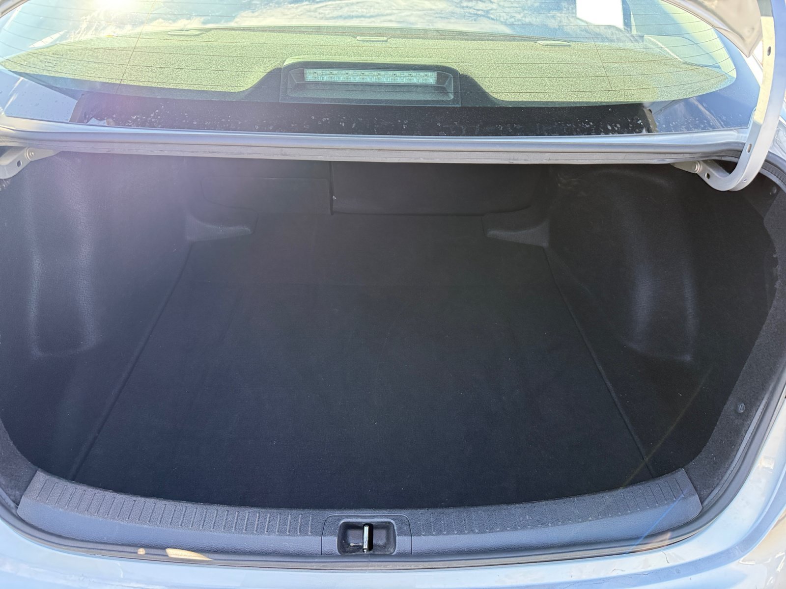 Used 2024 Classic Silver Metallic Toyota LE image 17