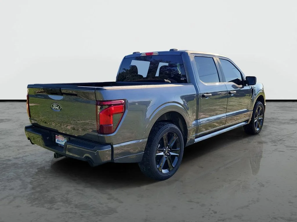 New 2026 Carbonized Gray Metallic Ford STX® image 2