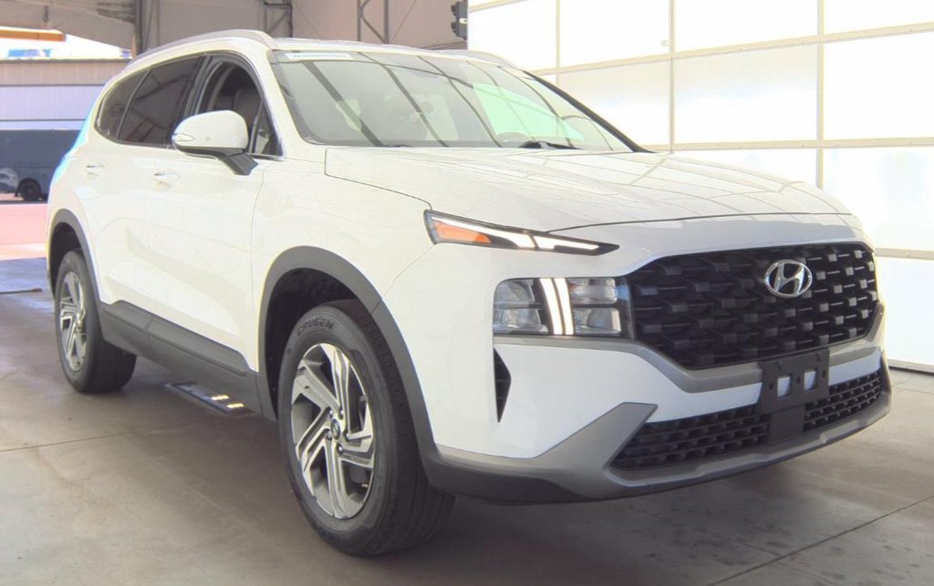 Used 2023 Hyundai Santa Fe SEL with VIN 5NMS2DAJ5PH586948 for sale in Kansas City