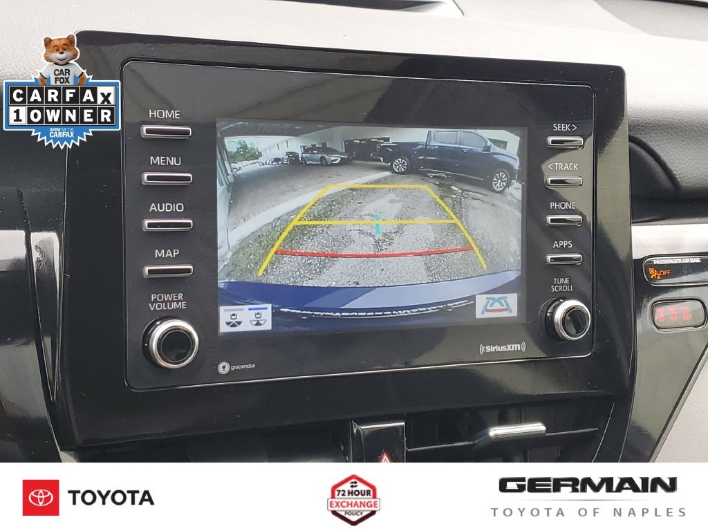 Certified Used 2024 Blue Toyota LE image 27