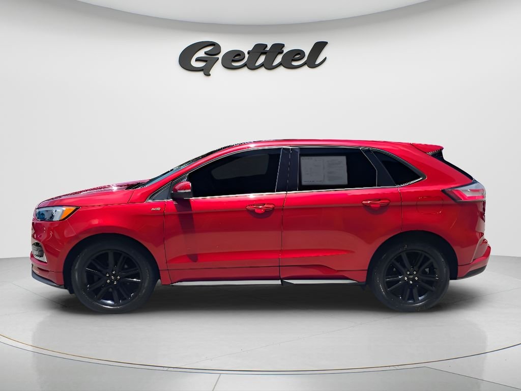 Used 2020 Red Ford ST Line image 14