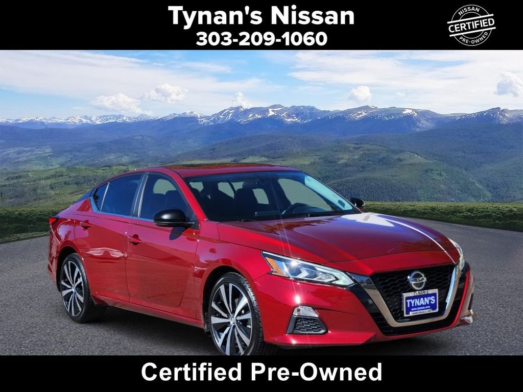 2019 Nissan Altima SR