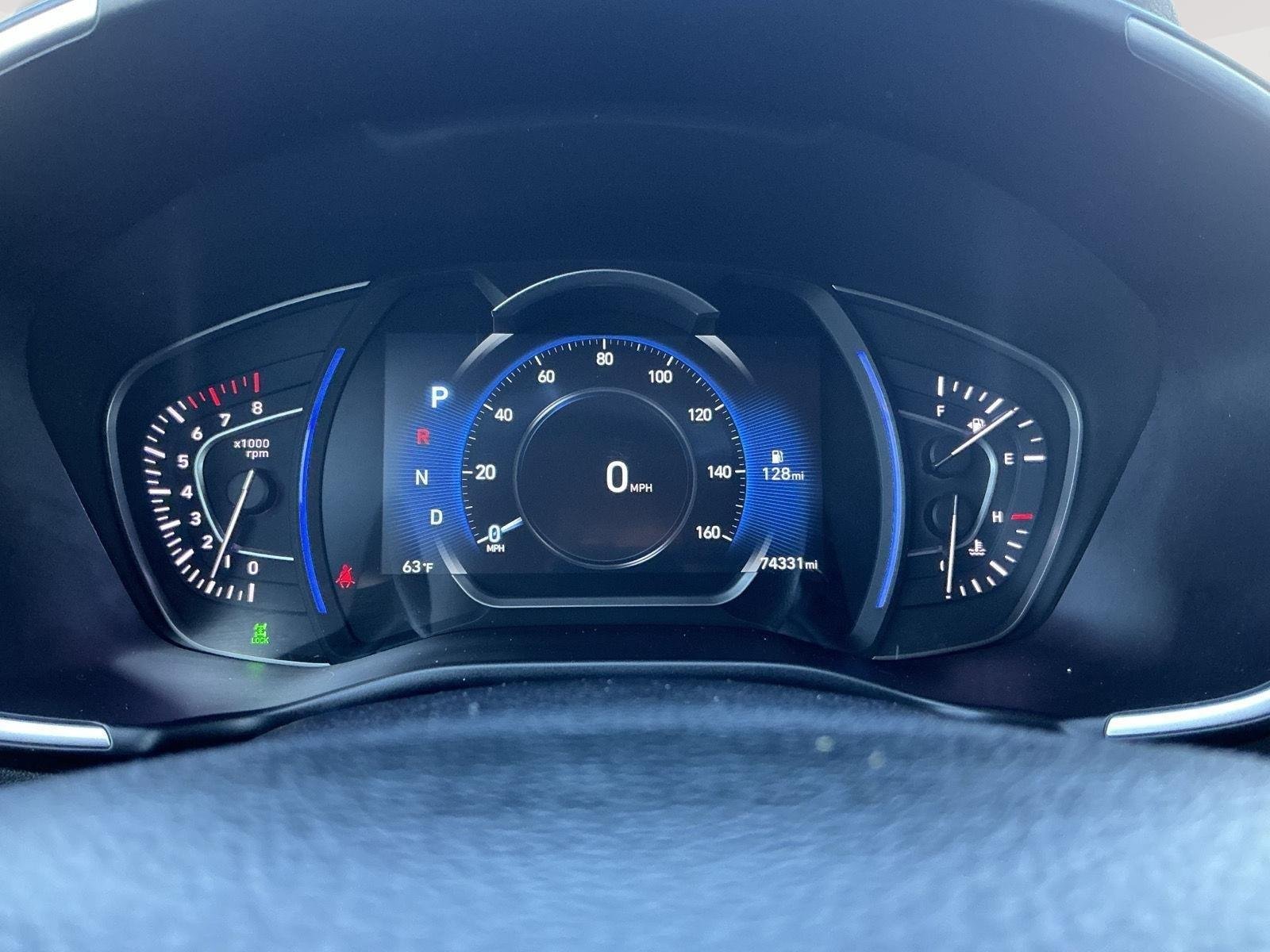 Used 2019 Hyundai Santa Fe SEL with VIN 5NMS3CAD5KH066484 for sale in La Vista, NE