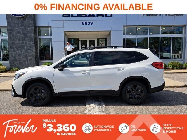 New 2026 CRYSTAL WHITE PEARL Subaru Onyx Edition Touring 7-Passenger image 3