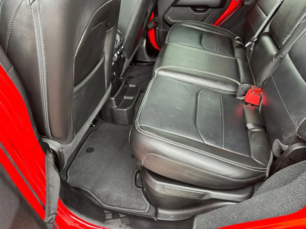 Used 2022 Red Jeep Unlimited Sahara 4xe image 33