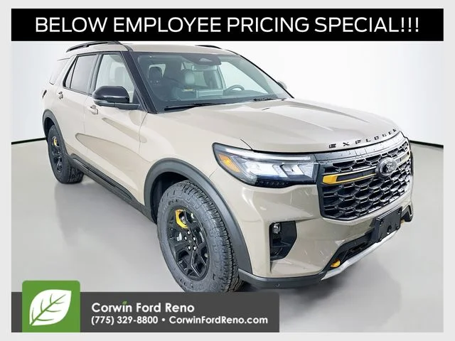 2026 Ford Explorer Tremor 4WD's photo