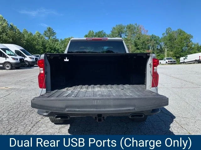 Used 2025 Gray Chevrolet Custom Trail Boss image 9