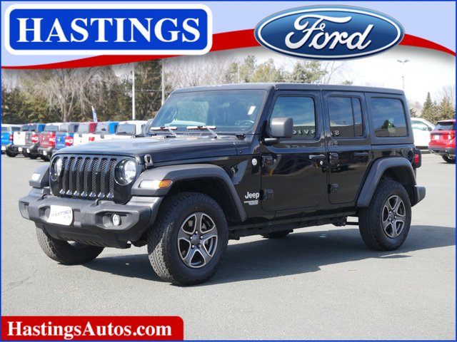 2019 Jeep Wrangler Unlimited
