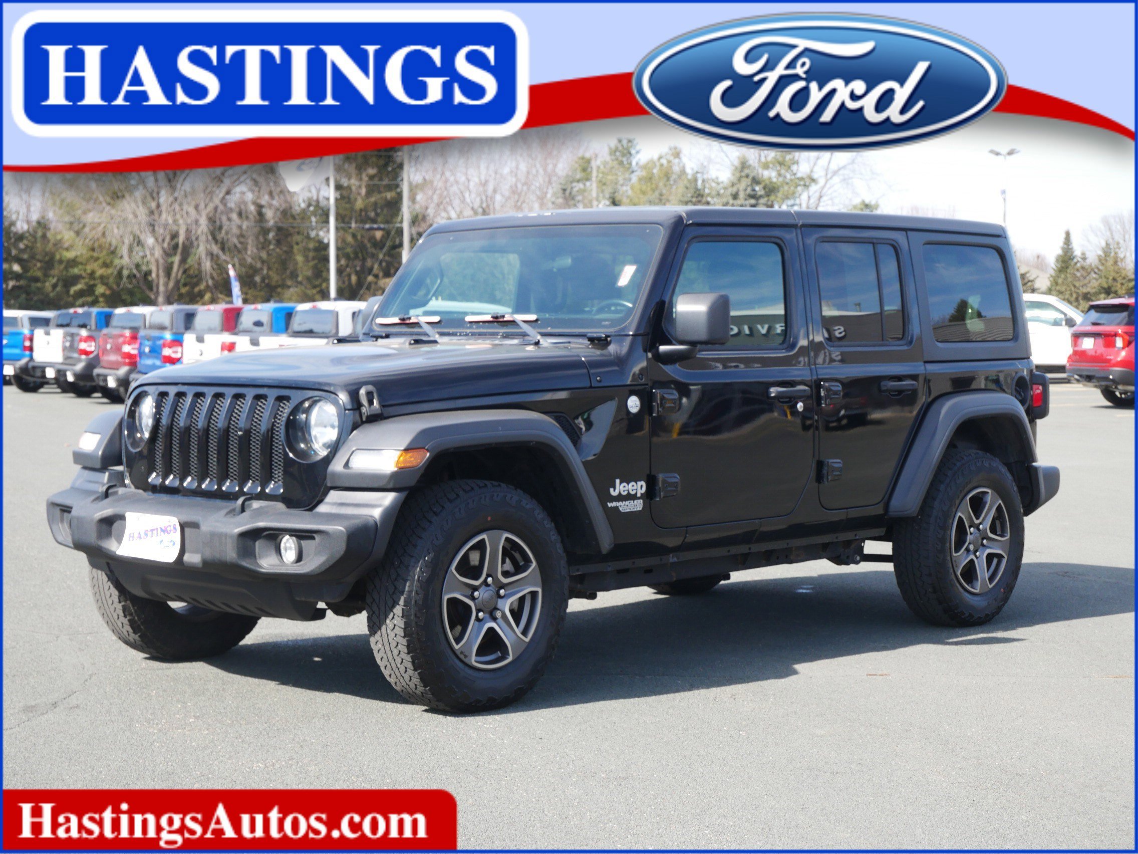 2019 Jeep Wrangler Unlimited Sport S