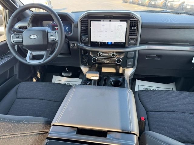 New 2026 Antimatter Blue Metallic Ford XLT image 6