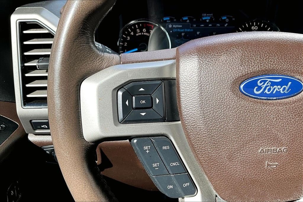 Used 2018 White Ford King Ranch image 20
