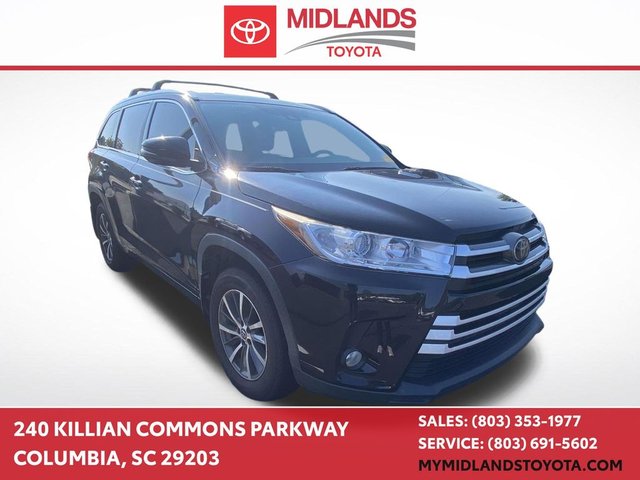 2017 Toyota Highlander XLE