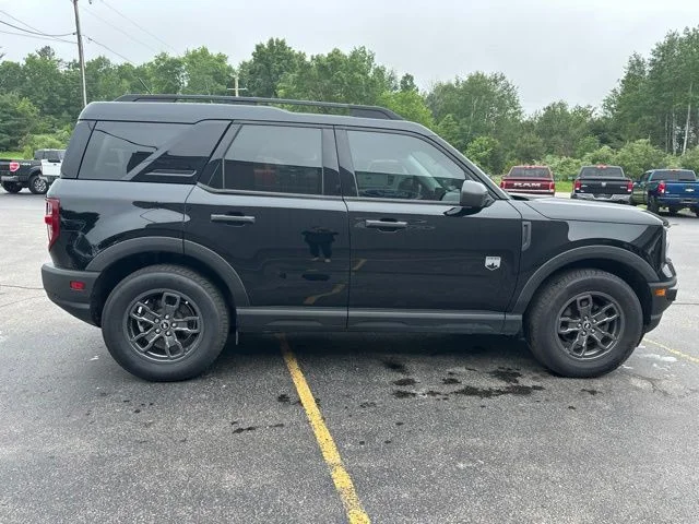 Used 2021 Shadow Black Ford Big Bend image 7