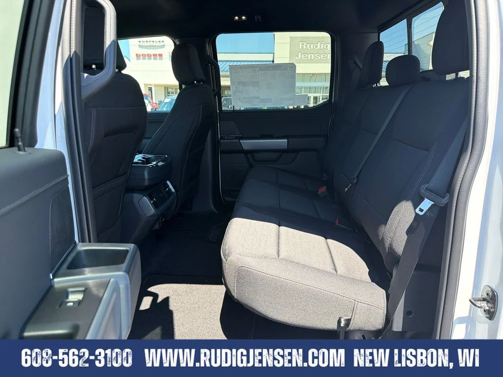 New 2026 White Ford XLT image 24