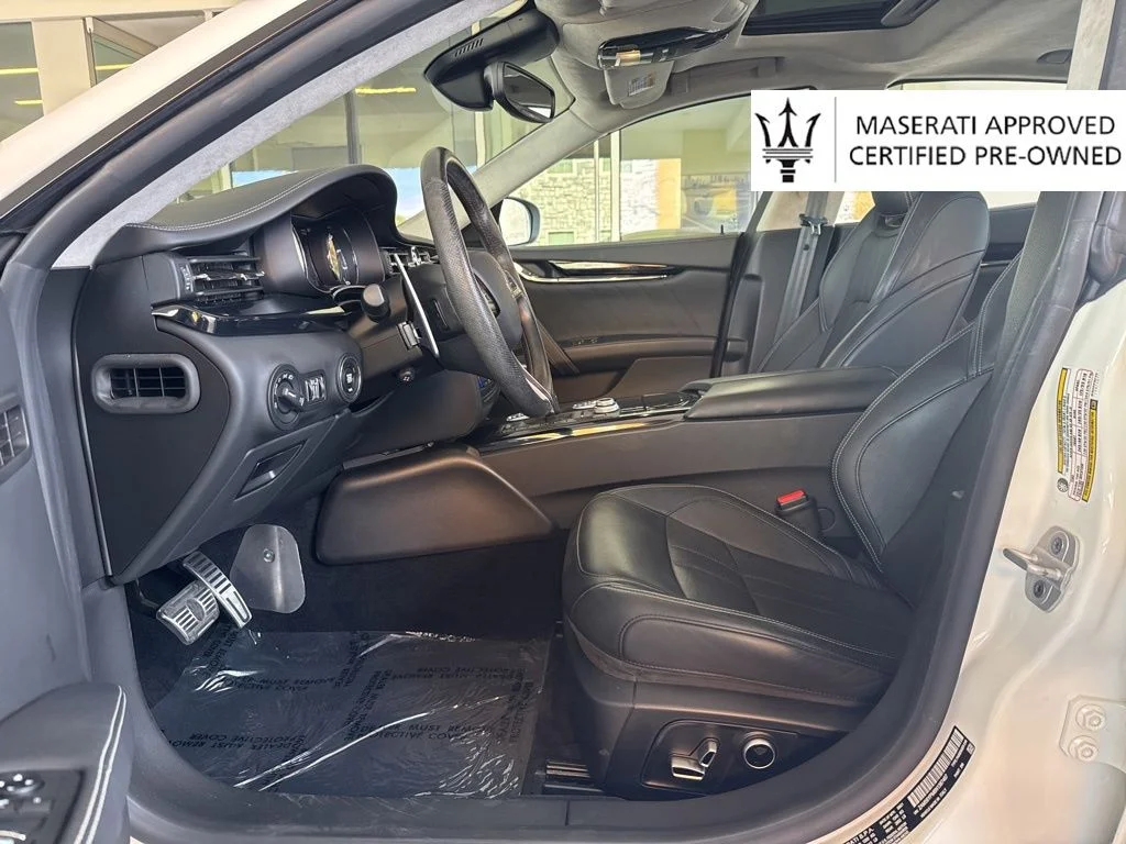 Certified Used 2022 Bianco Maserati Modena image 15