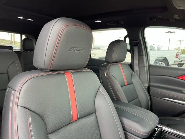 Used 2025 Radiant Red Tintcoat Chevrolet RS image 28