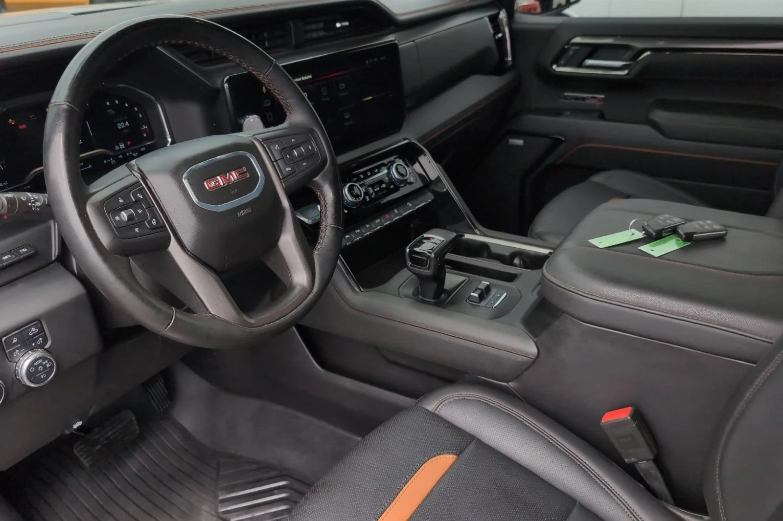 Used 2024 Thunderstorm Gray GMC AT4 image 11