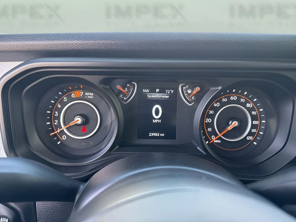 Used 2025 Gray Jeep Willys image 18