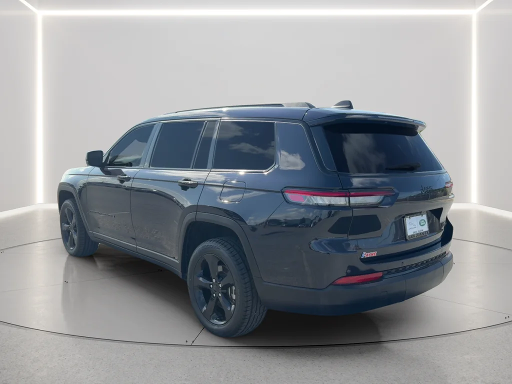 Used 2024 Black Jeep Limited image 7