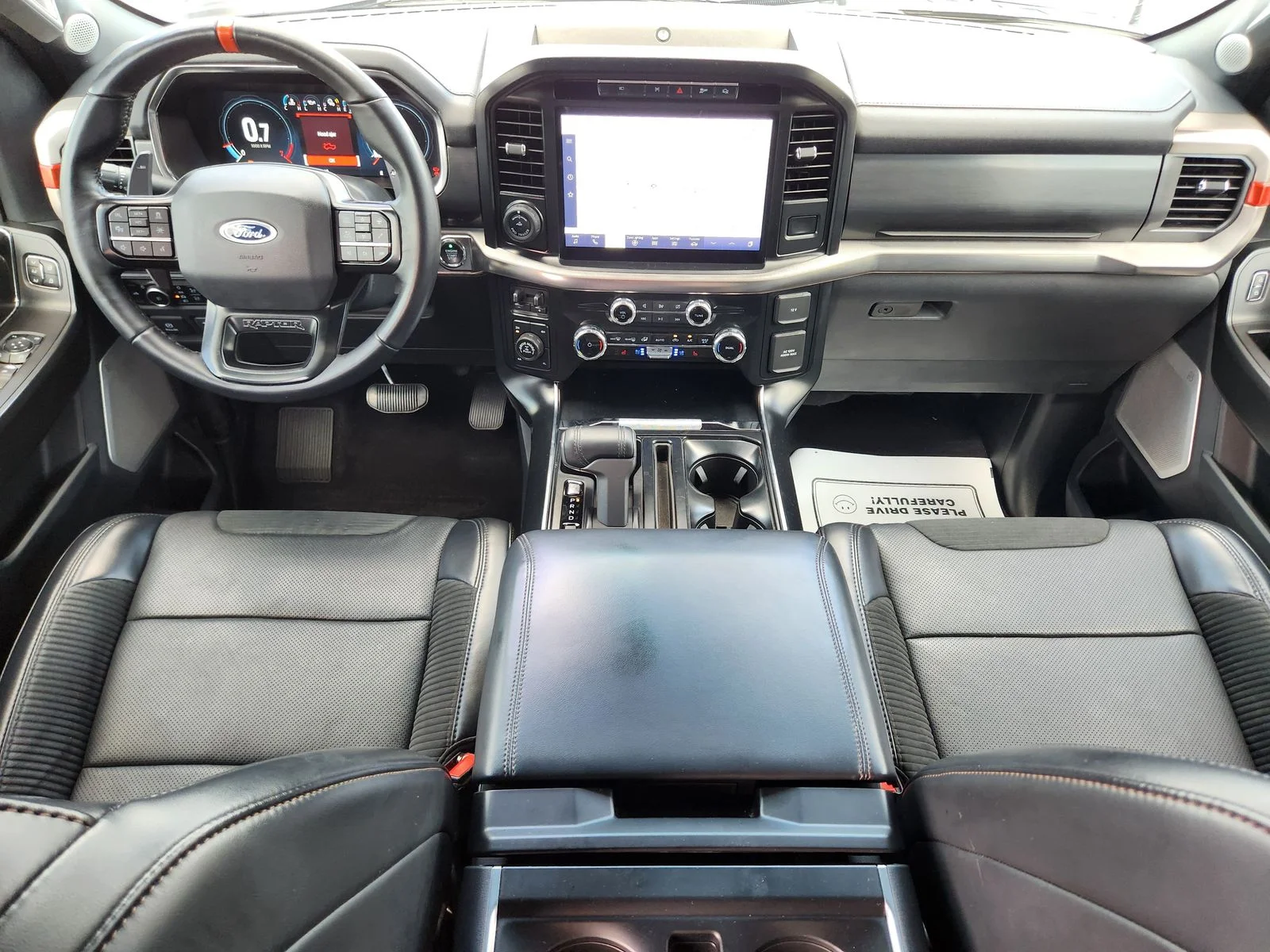 Used 2023 Blue Ford Raptor image 26