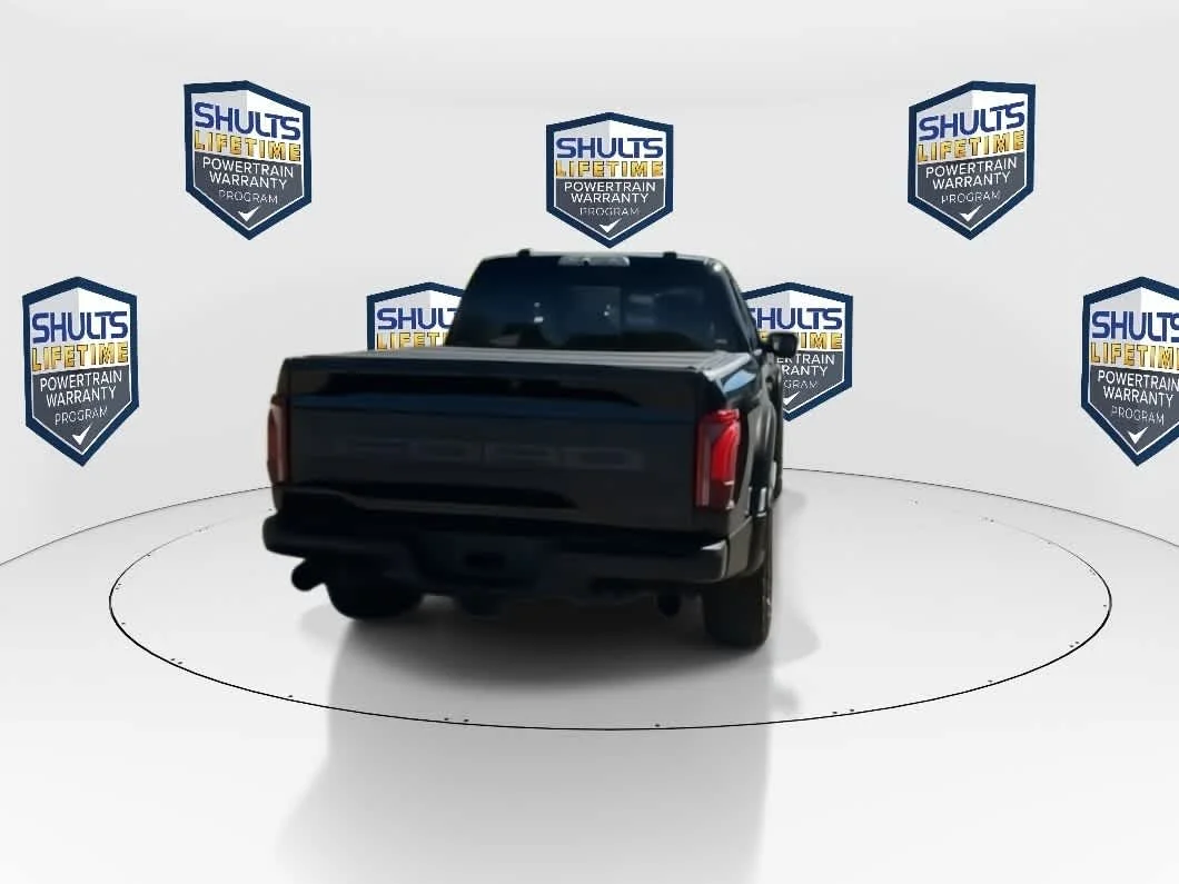 Used 2024 Agate Black Metallic Ford Raptor image 2