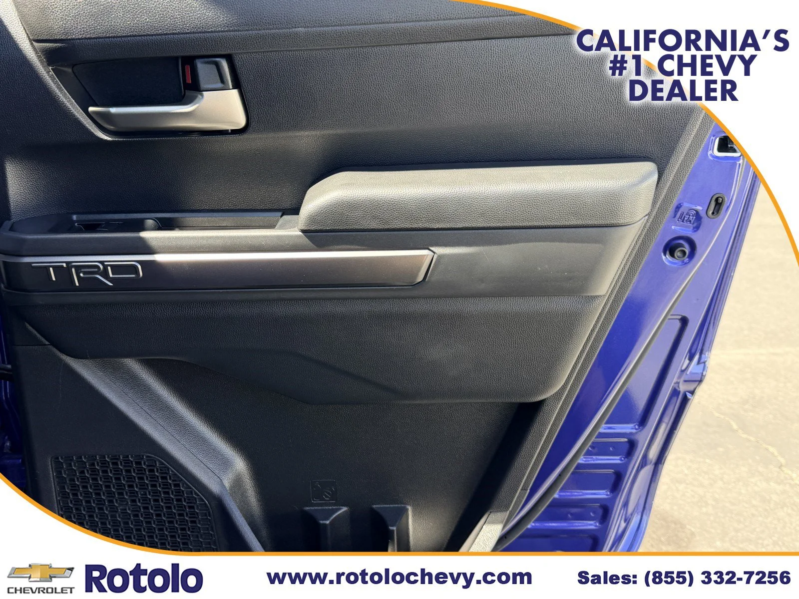 Used 2025 BLUE CRUSH METALL Toyota TRD OFF ROAD HY image 11