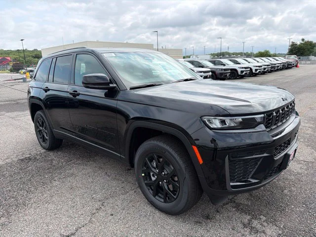 New 2026 Black Jeep Altitude image 1
