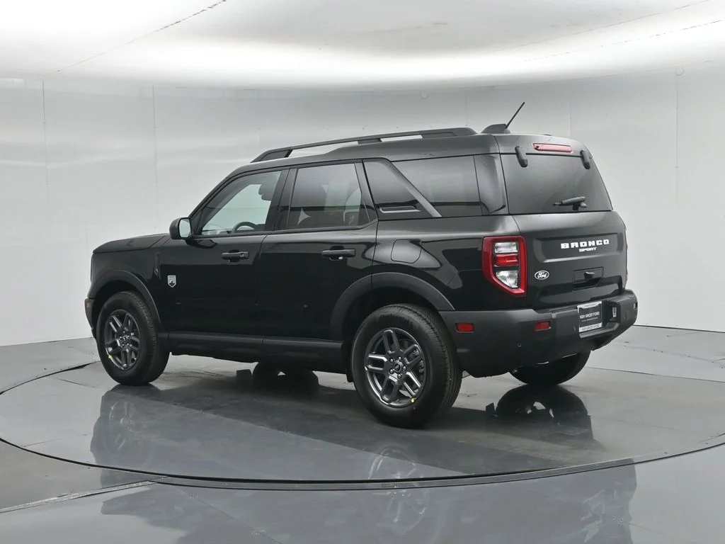 New 2026 Shadow Black Ford Big Bend image 6